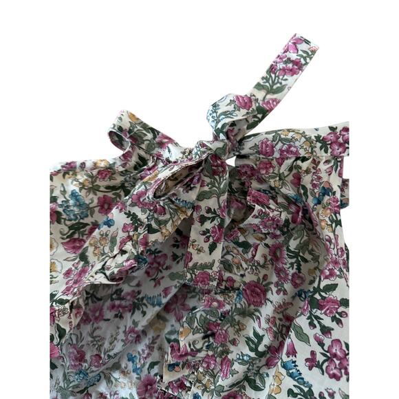 Vintage Tiny Tots two piece floral infant outfit - Picture 7 of 9